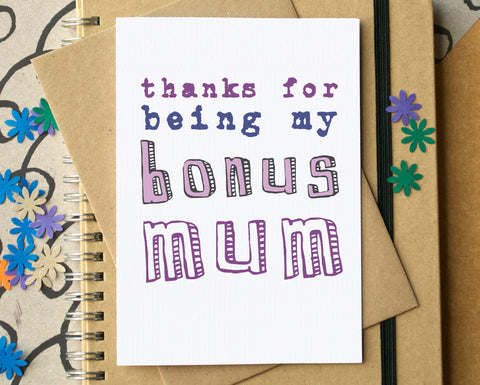 Bonus Mum Card