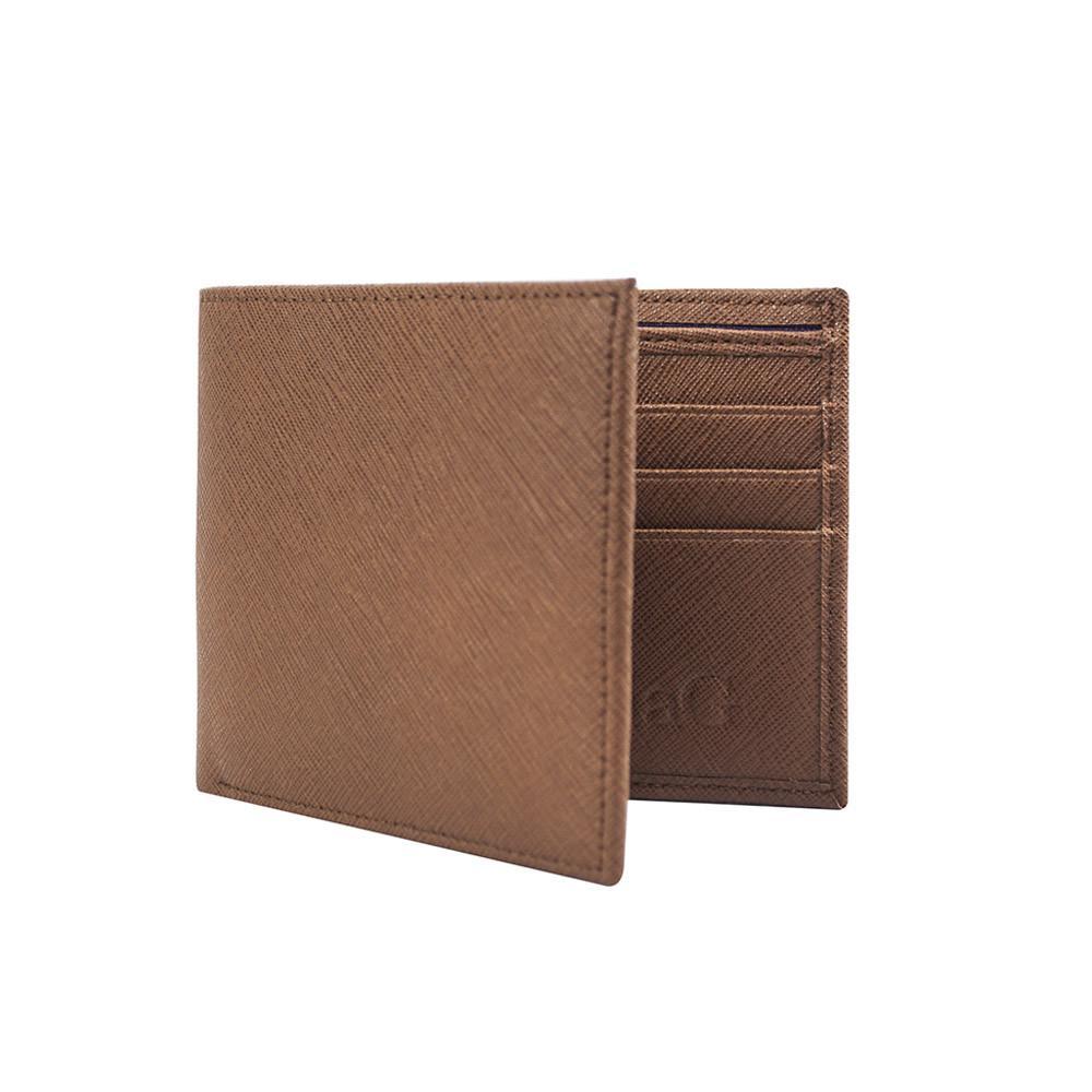 Men's Leather Wallet - Chocolate – ClaudiaG Collection