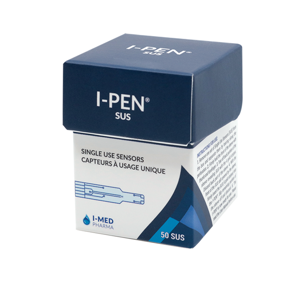 I-PEN® Single Use Sensor (SUS)