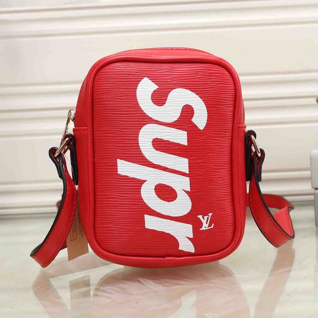 Supreme X Lv Bag Red | Supreme and Everybody