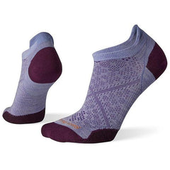 Purple Smartwool socks