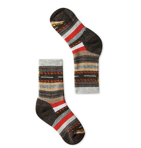 Smartwool Kids’ Hike Full Cushion Margarita Crew Socks 