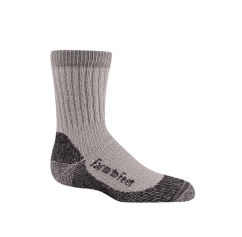 Farm to Feet Kids’ Boulder No Fly Zone Lightweight Crew Socks 