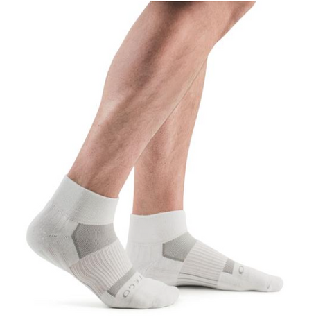 Stego StrideTec Cushioned ¼ Crew Socks 