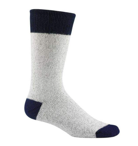 white crew socks with black accents