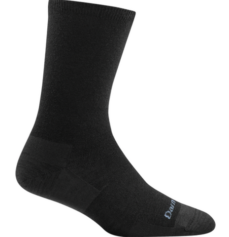 black Darn Tough sock