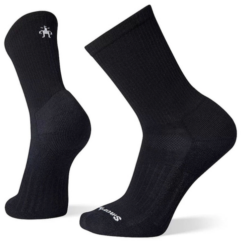 pair of black crew socks