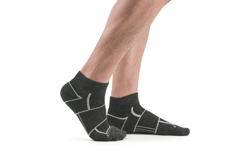 Stego EnduroTec+ Merino Wool 1/4 Crew Socks