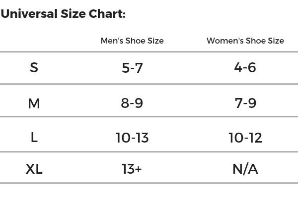 mens v womens shoe size