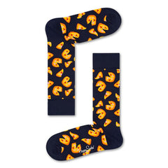 Happy Socks with pizza pattern