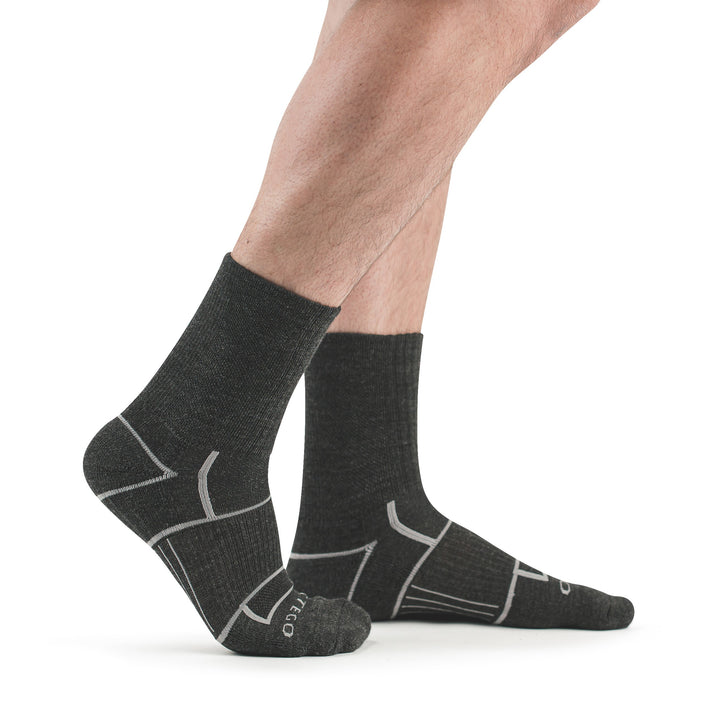 Stego EnduroTec+ Merino Wool Micro Crew Socks