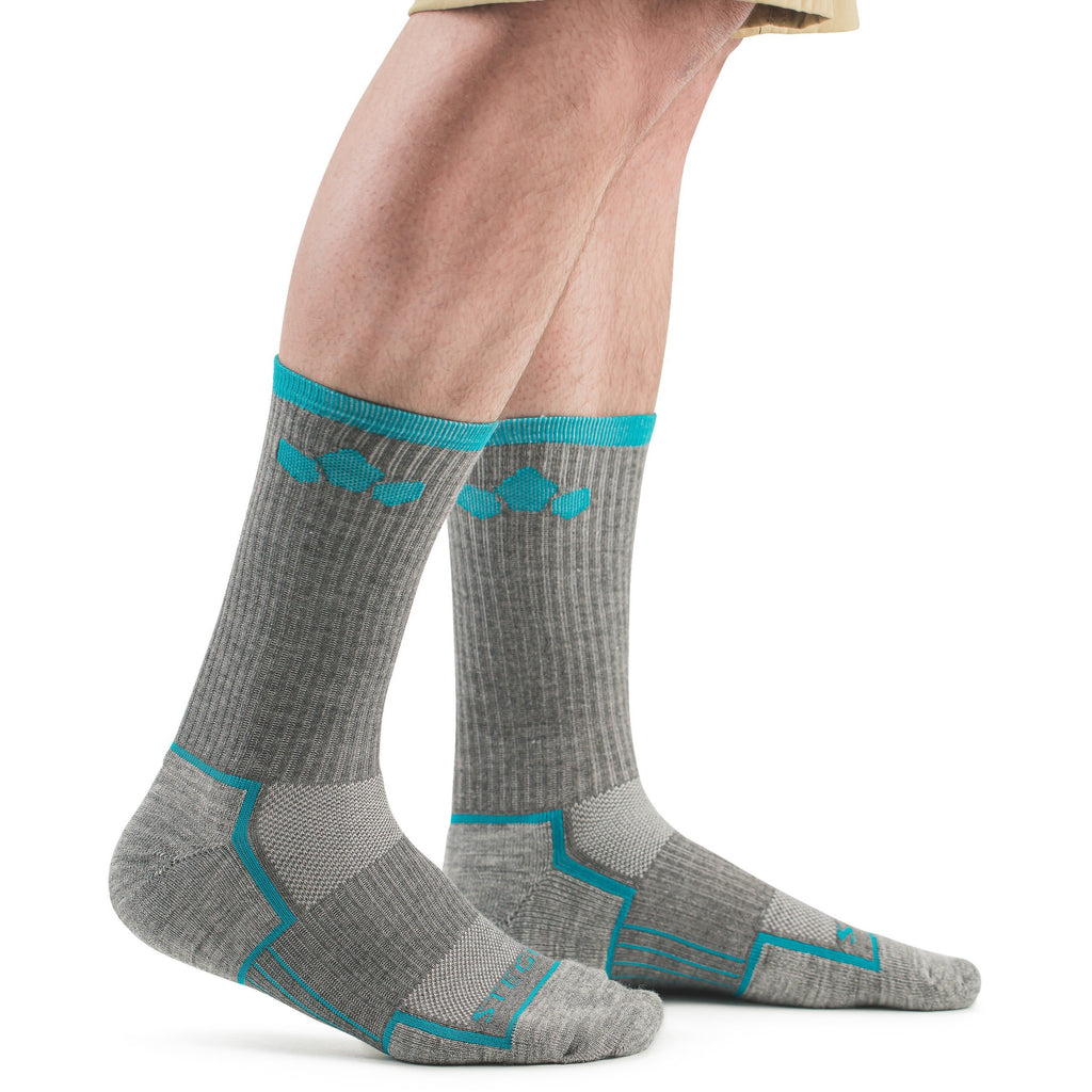 Stego StrideTec Cushioned 1/4 Crew Socks – Socks Addict