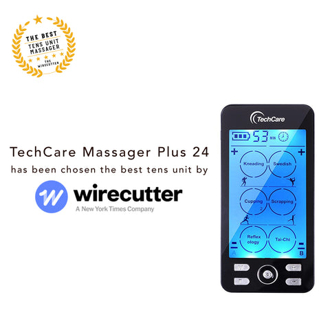 Sciatica Treatment with Tens Unit — TechCare Massager