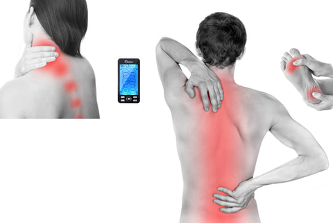 TENS Unit for Back Pain — TechCare Massager