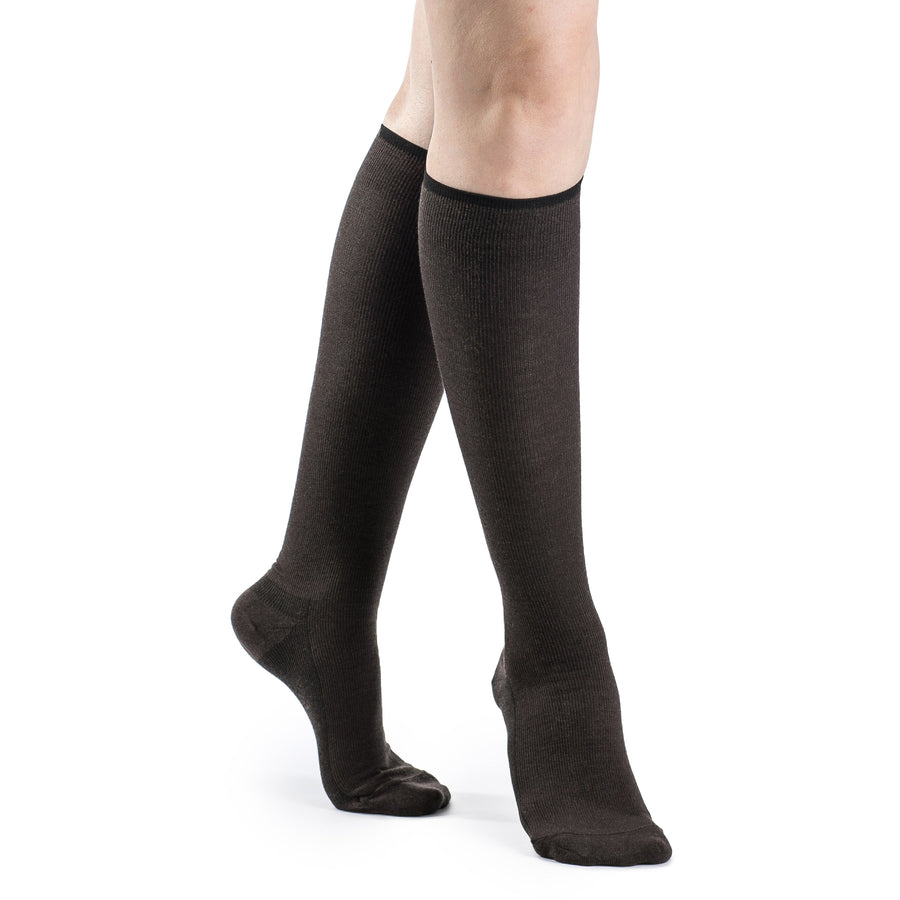 Sigvaris Motion 422 Thermoregulating Wool Knee High Socks - 20-30 mmHg
