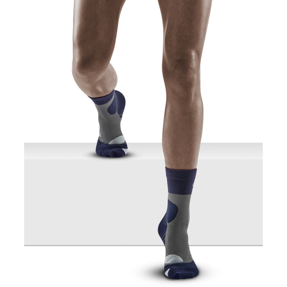 CEP Men's Mid-Cut Running Compression Socks - Think Sport