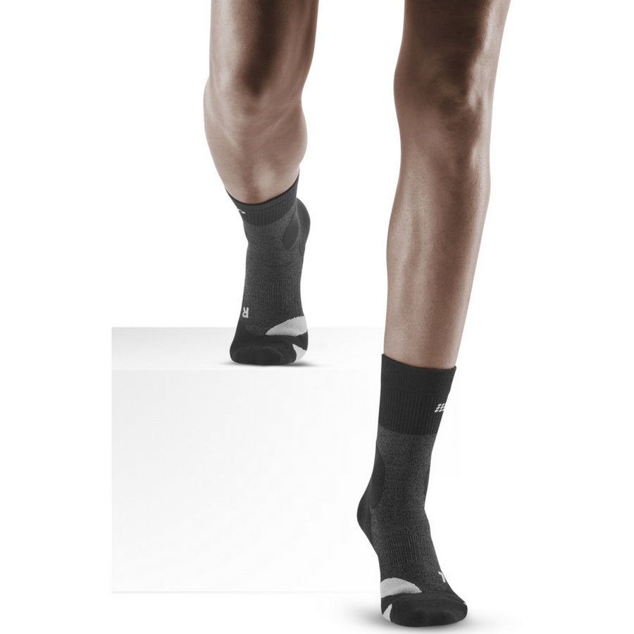 80's Hiking Mid Cut Compression Socks for Women  CEP Activating  Compression Sportswear – CEP Compression