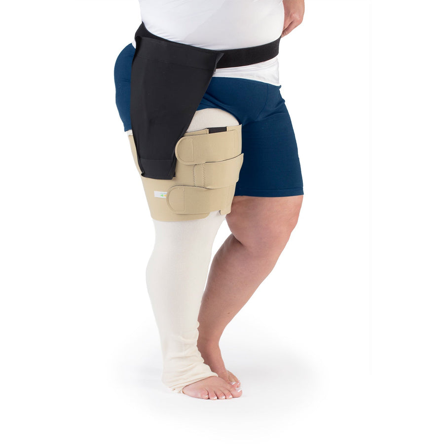 Sigvaris CompreShape Capri  Compression Capri For Lymphedema