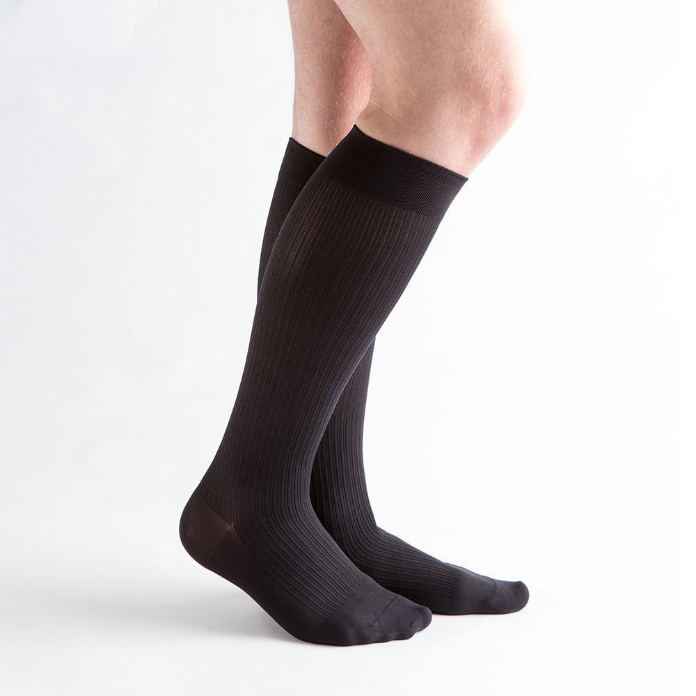 VenActive Men's Classic Rib 20-30 mmHg Compression Sock