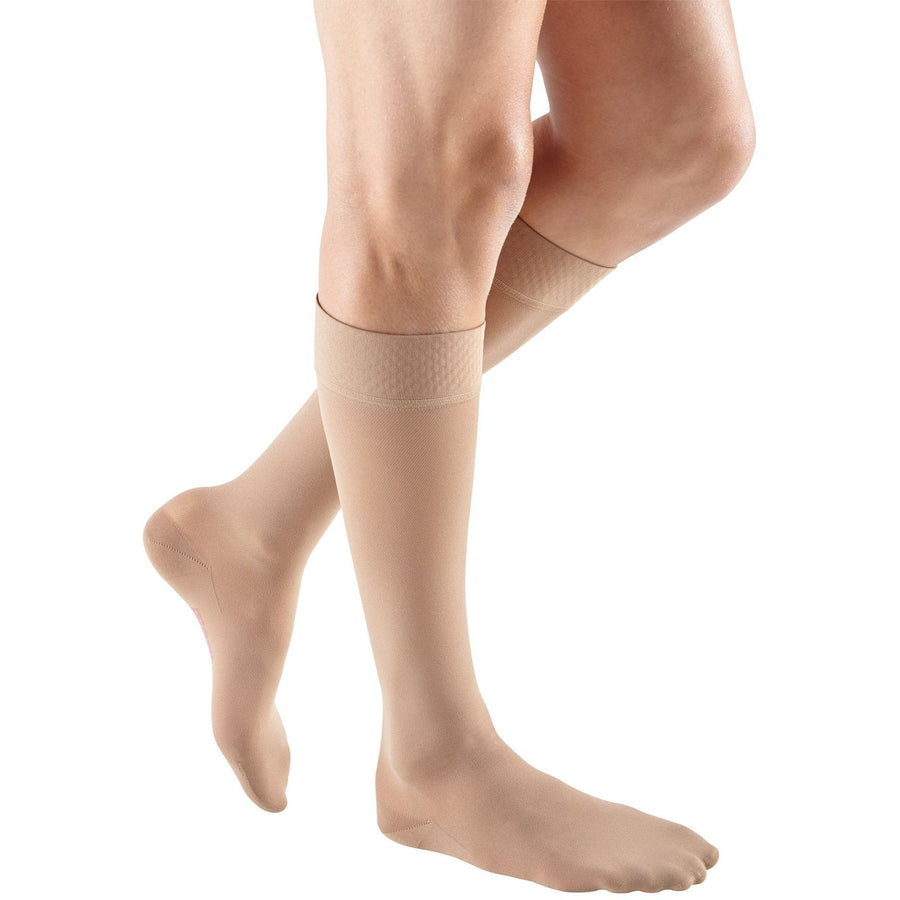 Juzo Beige Compression Pantyhose 2001ATFF14 20-30 mmHg