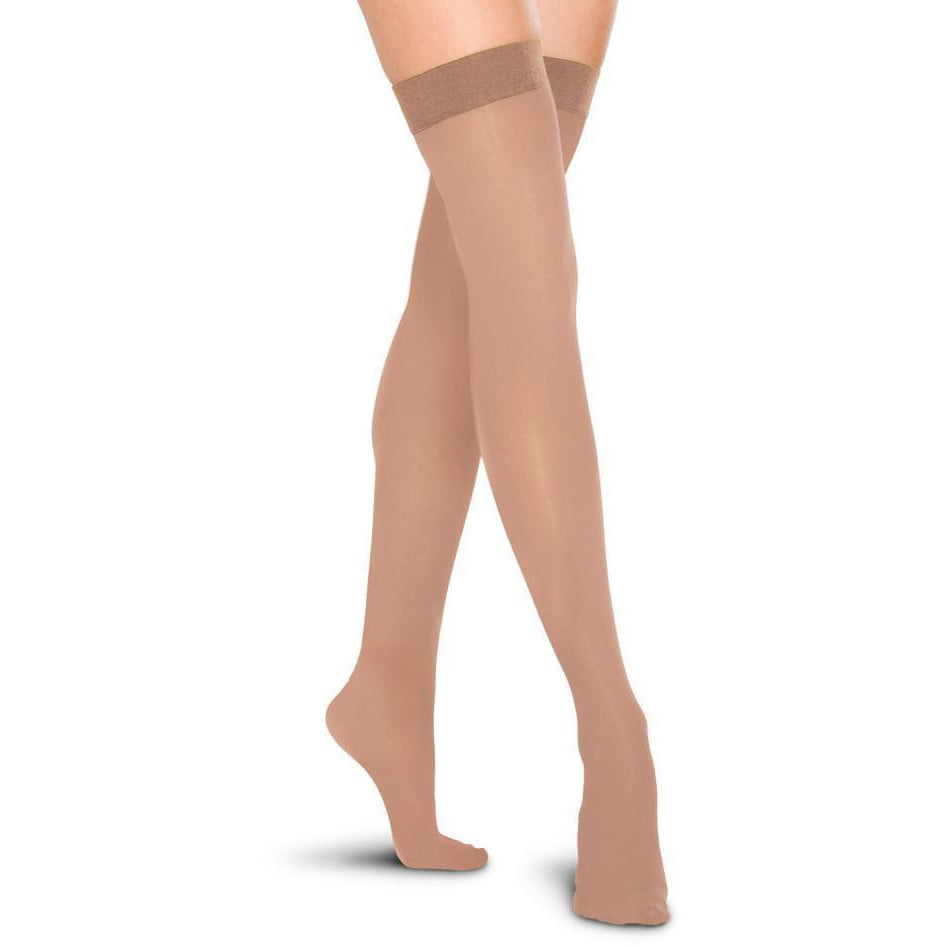 Therafirm® Thigh High 30-40 mmHg w/ Silicone Dot Band [OVERSTOCK] - For Your Legs product image