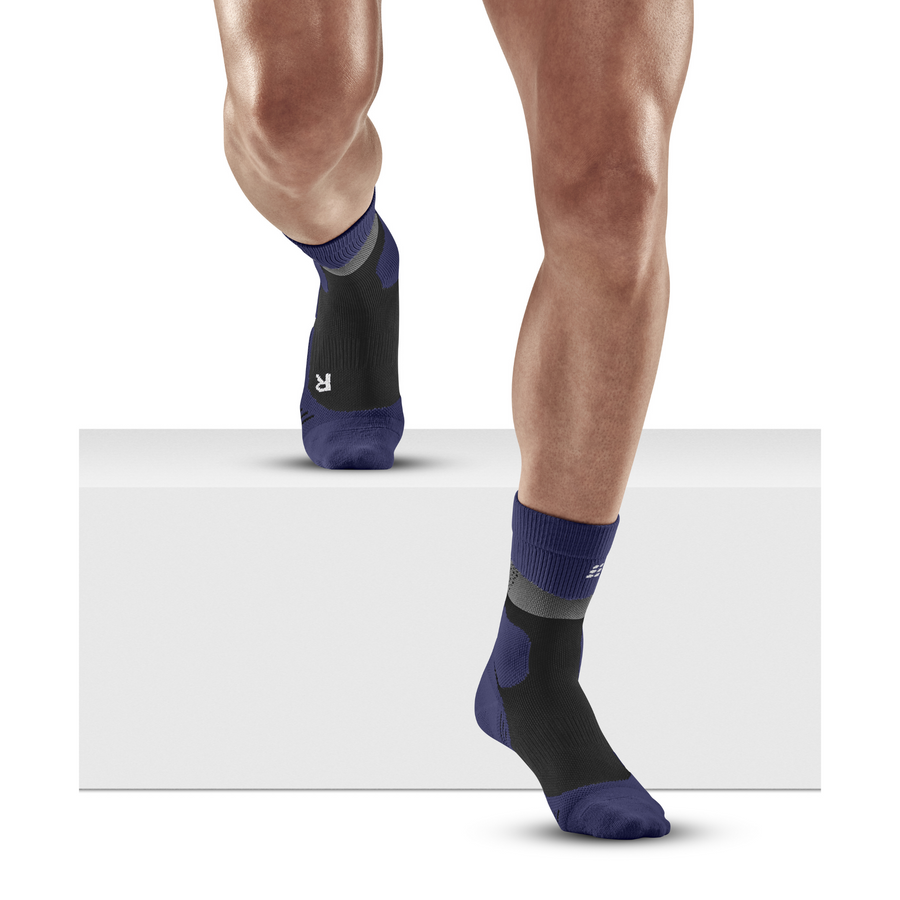Training Mid Cut Compression Socks for Men