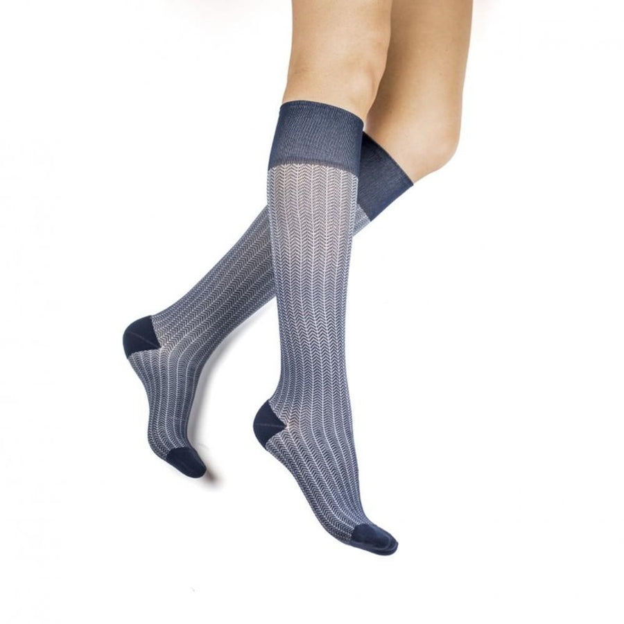 Herringbone mid-calf compression socks CEP Compression - Socks