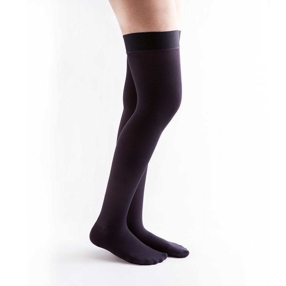 VenActive Women's Opaque 15-20 mmHg Thigh Highs