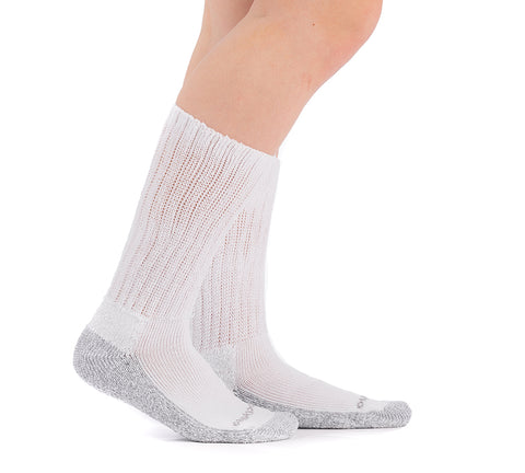 Doc Ortho Casual Comfort Antimicrobial Diabetic Crew Socks