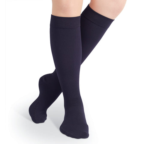 Mediven Angio Diabetic Compression Socks Black