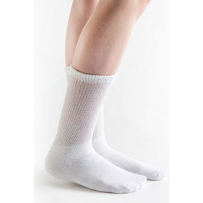 Doc Ortho Loose Fit Diabetic Crew Socks, 3 pairs - Diabetic Sock Shop product image