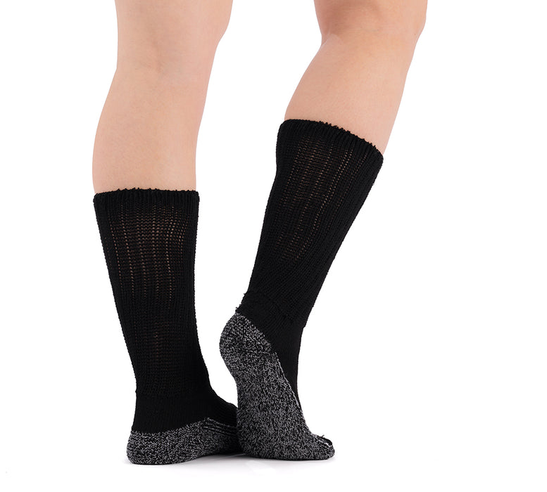 Doc Ortho Casual Comfort Antimicrobial Diabetic Crew Socks ...