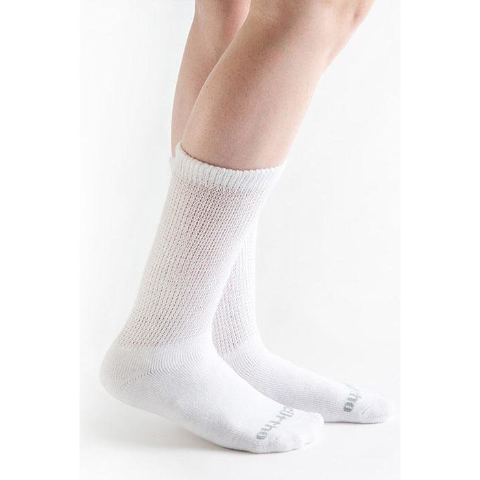 Doc Ortho Ultra Soft Loose Fit Diabetic Crew Socks, 3 pairs - Diabetic Sock Shop product image