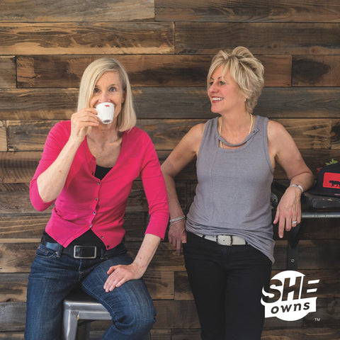 Helen Russell and Brooke McDonnell | SHEowns Certfified | Equator Coffees