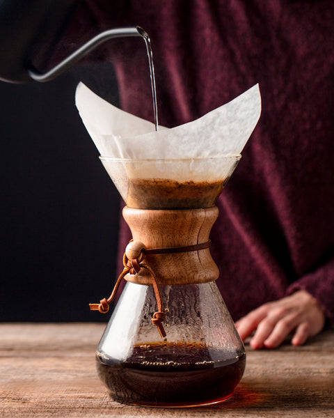 Chemex VS. Pour Over Coffee - Whats the difference?