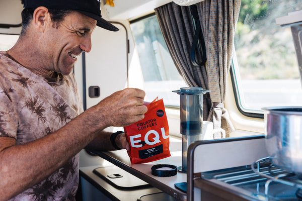 How to Make Coffee While Traveling - Equator Coffees