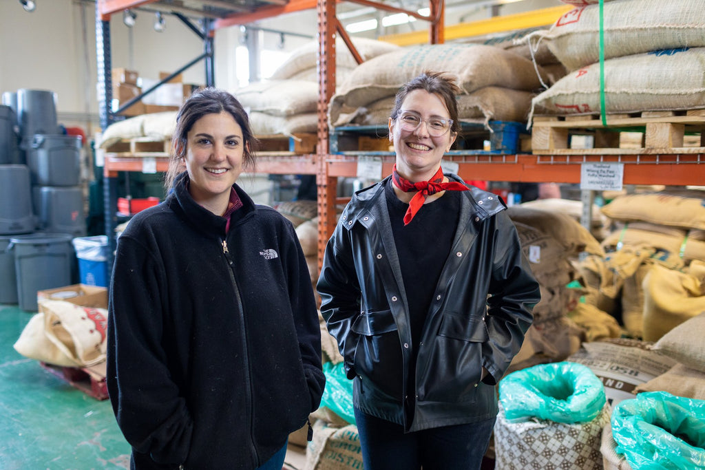 Equator Coffee Roaster | Head Roaster Michelle Fleming | Lauren West | Equator Coffees