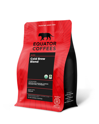 Cold Brew Blend Fair Trade Organic 