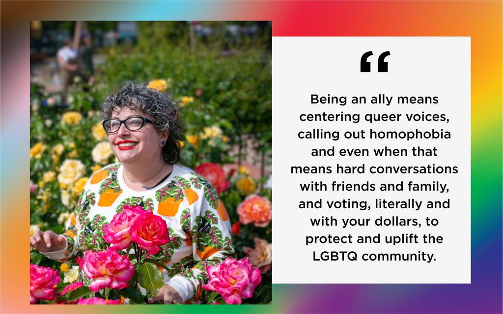 Devorah Freudiger | Allyship for Pride Month | Equator Coffees