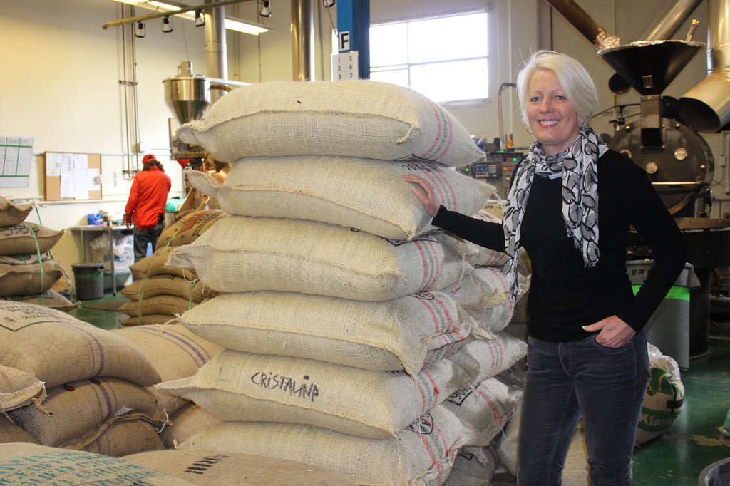 Maureen McHugh | Executive Vice President Equator Coffees | Equator Coffees