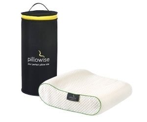 Pillowise Travel pillow Green – PillowPlaza