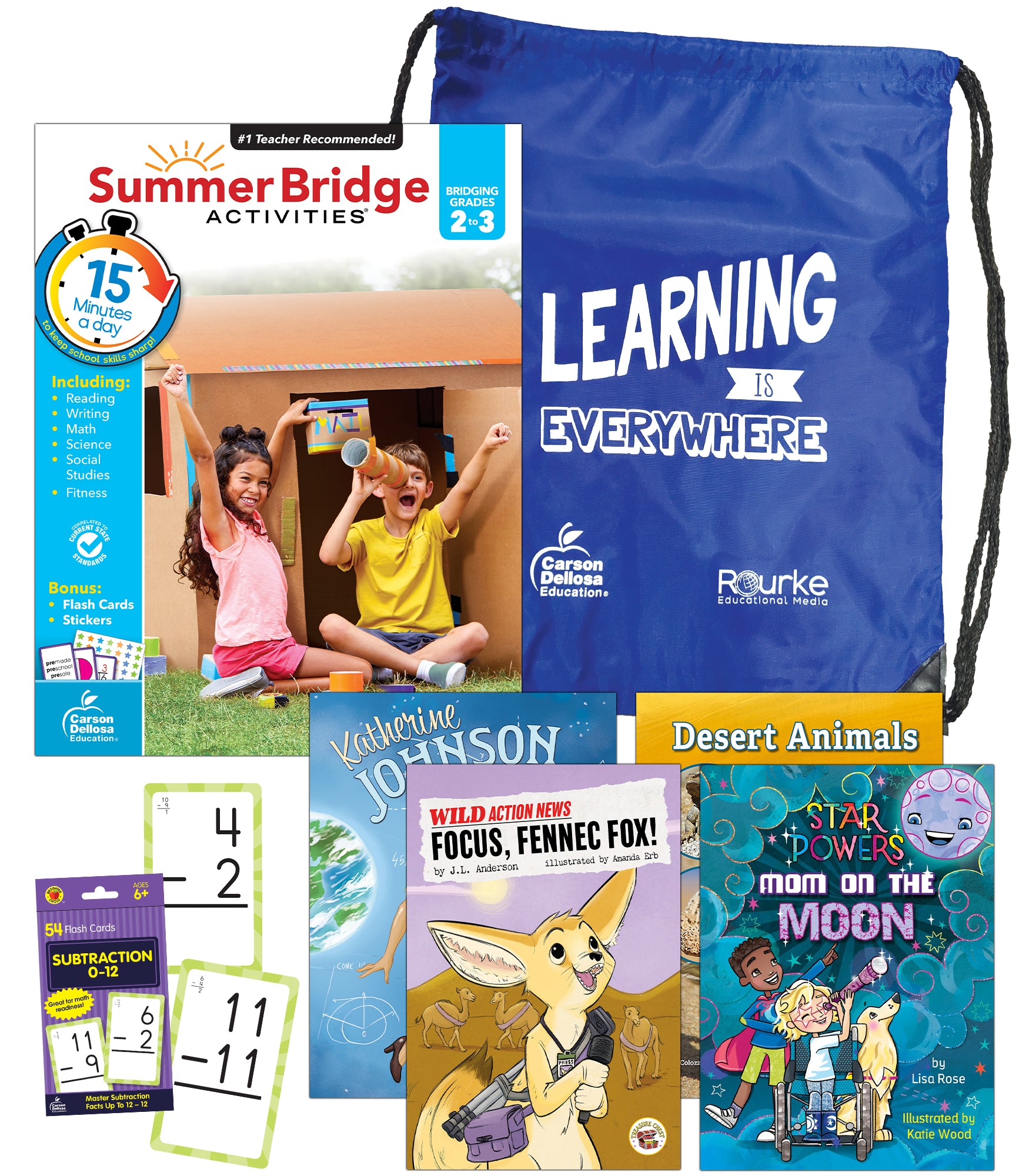 Summer Bridge Essentials Backpacks Image