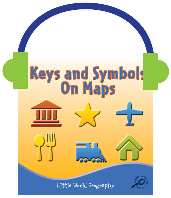 Keys And Symbols On Maps Audio File