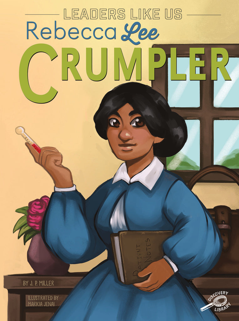 Rebecca Lee Crumpler (eBook) – Rourke