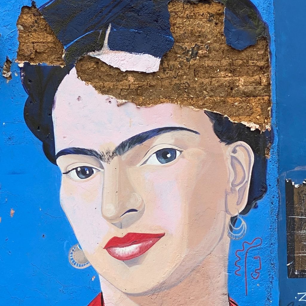 frida street art 