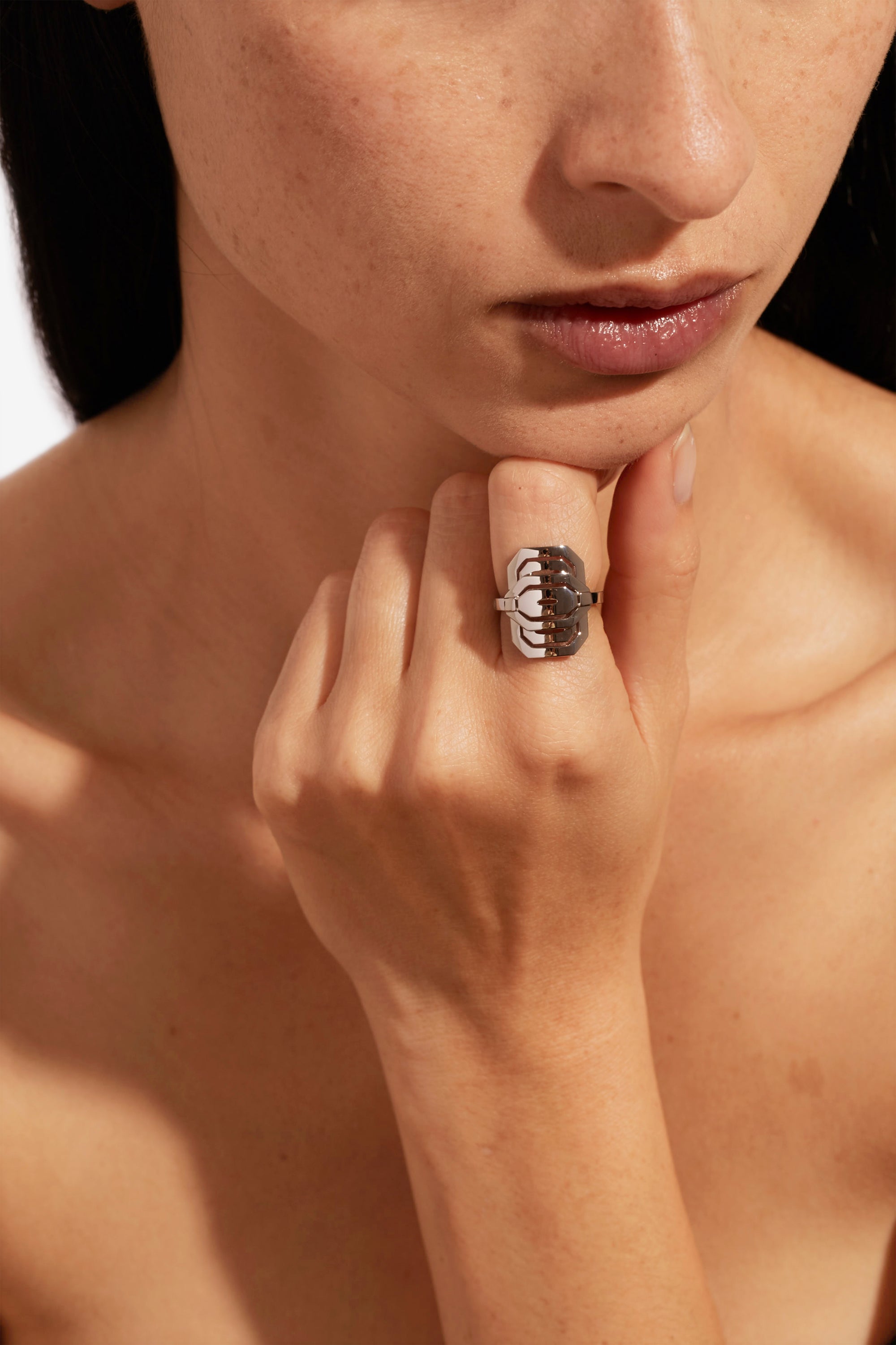 A diamond Les Ardentes You Me ring, by Louis Vuitton by Louis Vuitton (Co.)  on artnet