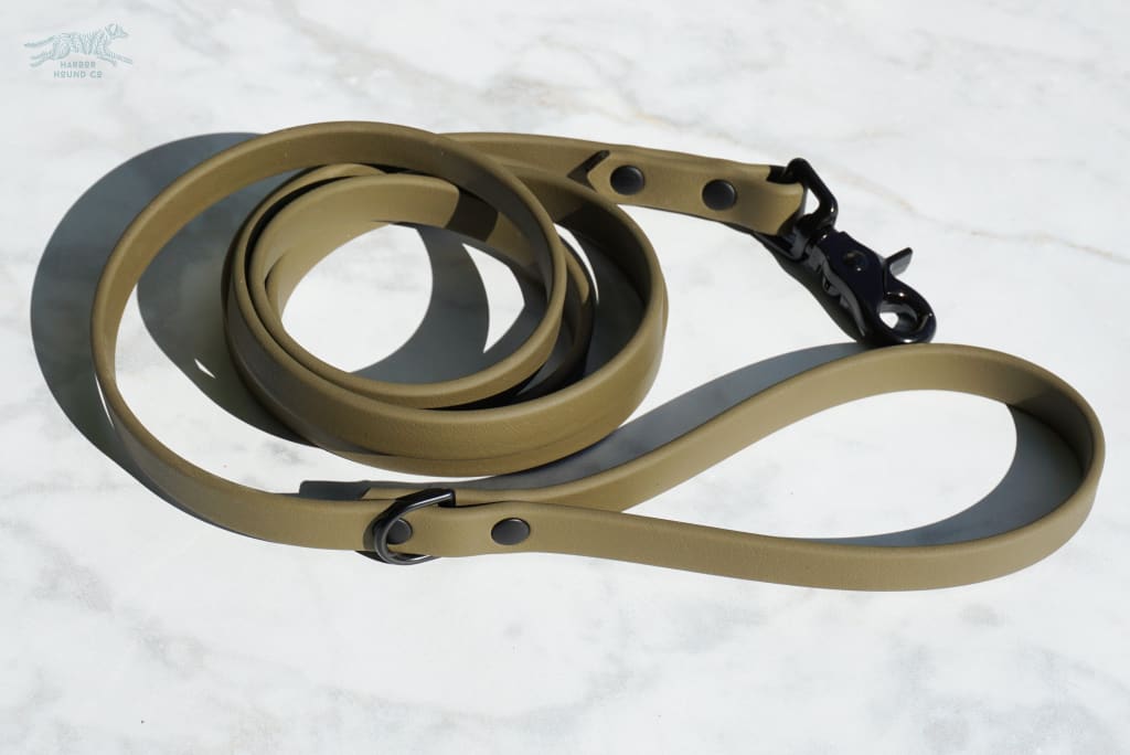 5/8 All Weather Biothane Leash