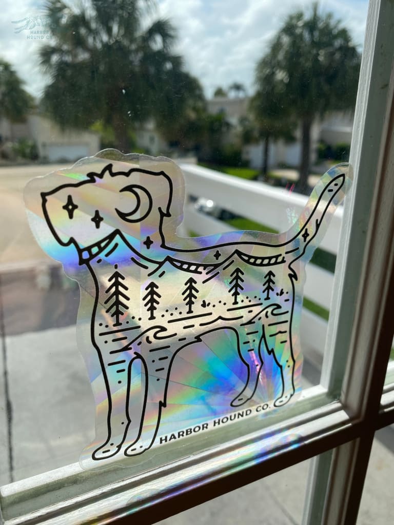 Suncatcher Stickers – Bark & Vine