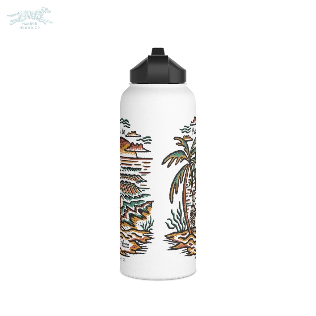 Stainless Steel Water Bottle Standard Lid 