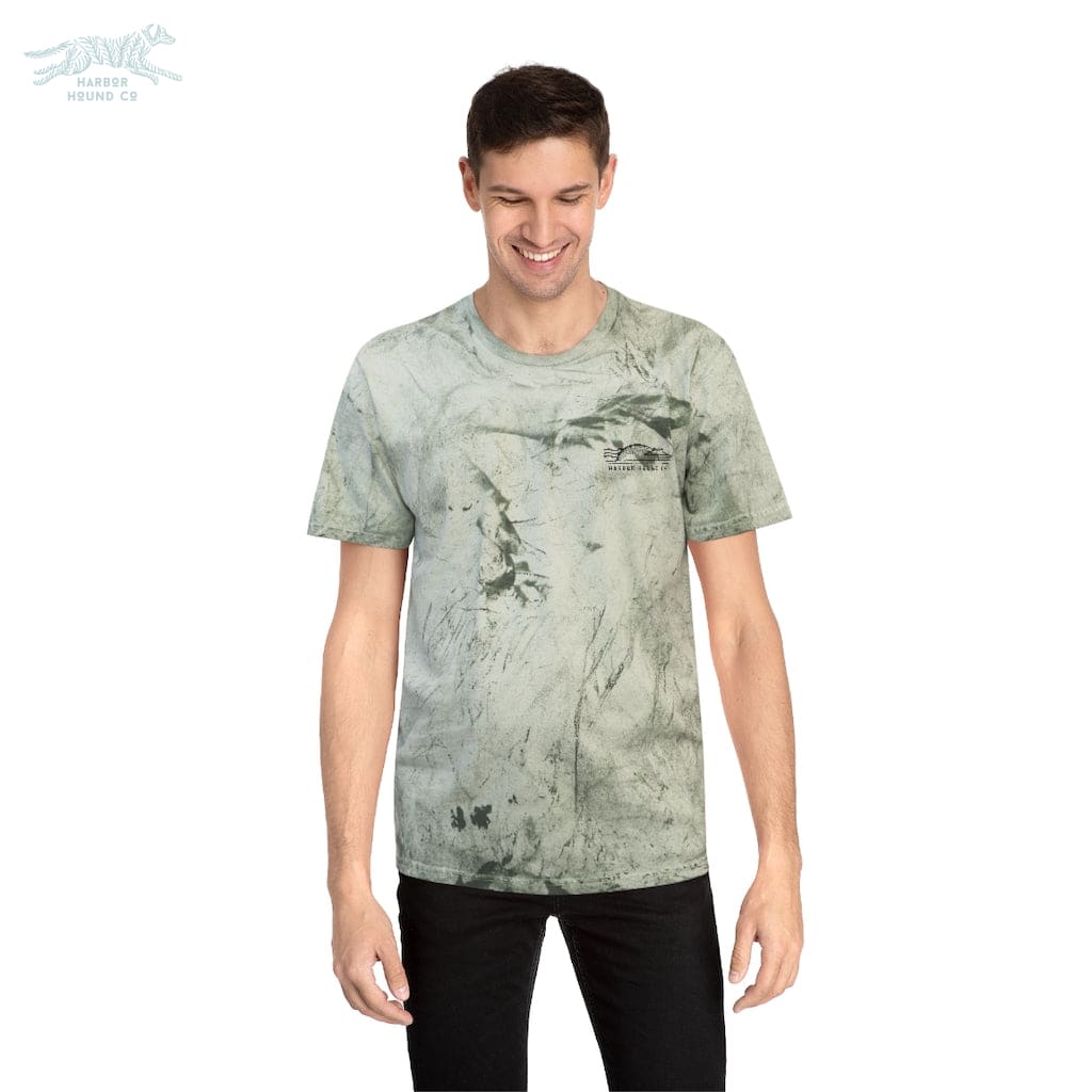 Camo Tie Dye S/S T-Shirt in Shirts Men's